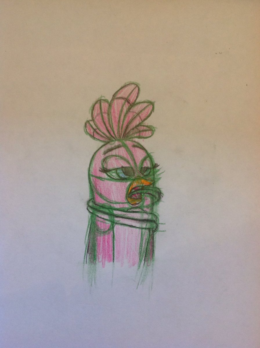 SiitonenLasse1's tweet photo. Stella's tongue wrap her throat. @PinkStellaBird @AngryBirds #AngryBirds @BlueWillowBird https://t.co/PleILlaqwv