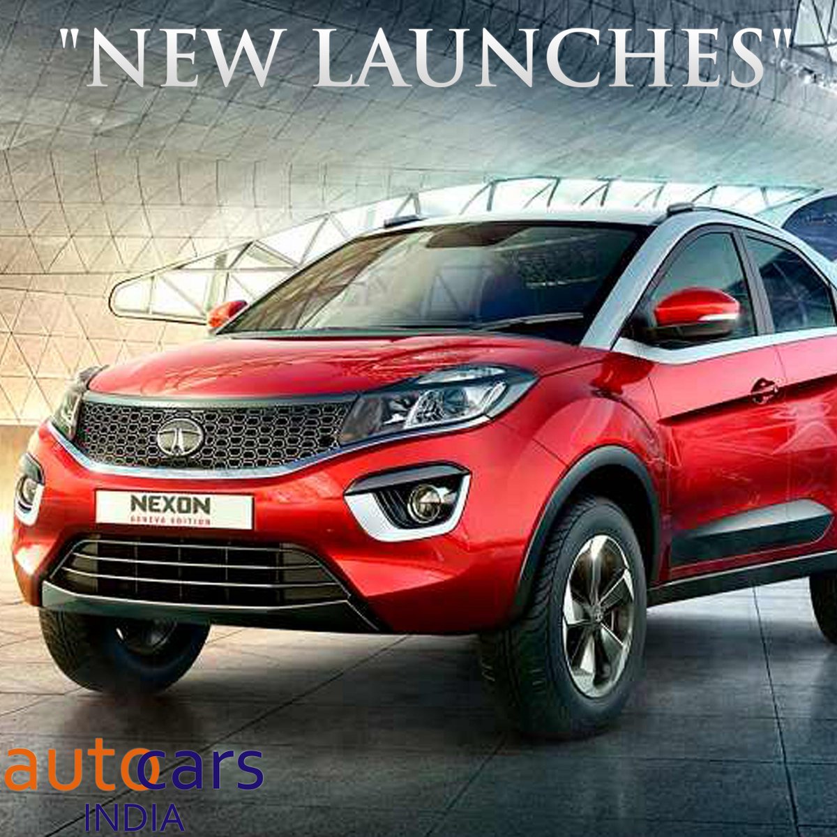 autocars_india's tweet photo. New launch #tatanexon
#tata #nexon #2017launch #newlaunch #delhicardealer #cars #buycars #sellcars #delhidriving #carlaunch #new #delhibuyer https://t.co/Xap8oeDAti
