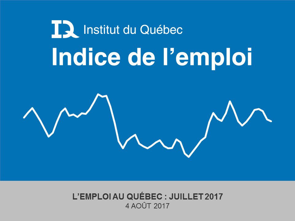 Indice de l'emploi au Québec : édition juillet 2017
institutduquebec.ca/docs/default-s… #polqc