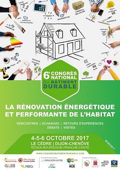 [EVENT] Programme complet #CBD2017 disponible! Profitez-en pr vs inscrire à événement incontournable de la rentrée congresbatimentdurable.com/programme