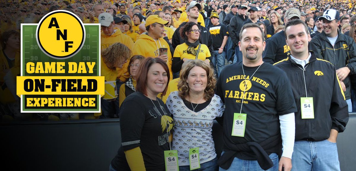 Hawkeye fans, enter to win tickets to the ANF <a href="/HawkeyeFootball/">Hawkeye Football</a> game vs. Penn State! #ANF bit.ly/2vwOlQE