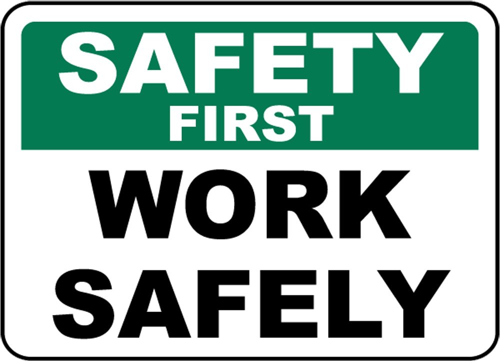...work safe, go home safe; report all Near Misses and help to further rais...