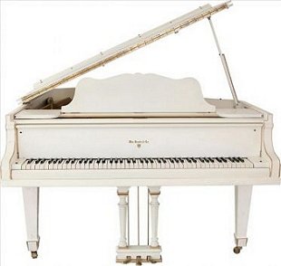 starkeyfnd's tweet photo. Elvis' white grand piano, once in Graceland, is up for auction on with 10% of the proceeds donated to #StarkeyCares. https://t.co/TlMOq7Gr9U https://t.co/z2GmXMkMn1