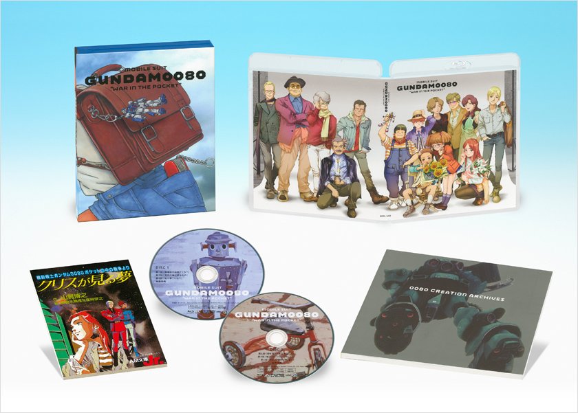 Wtk Jp Mobile Suit Gundam 0080 War In The Pocket Blu Ray Box Cover Art Packaging T Co Ygujcht7mn T Co Crhulva03w Twitter