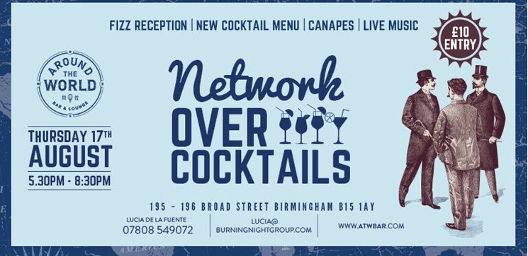 GrBhamChambers's tweet image. 25% OFF for Chamber Members at @BhamBierkeller Networking over Cocktails &amp;amp; Canapés on #MemberMarketplace greaterbirminghamchambers.com/membership/mem…