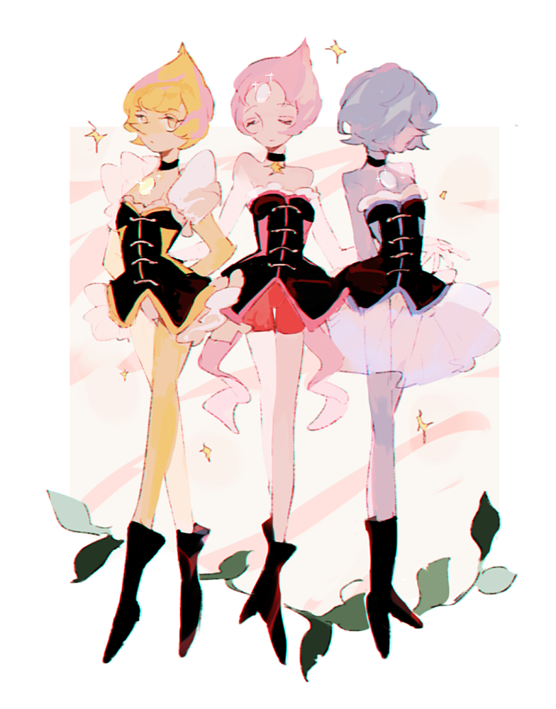 「PPP  #StevenUniverse 」|𝙧𝙤𝙣𝙤𝙝のイラスト