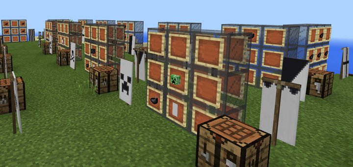 MCPEDL's tweet image. Basic Banner Tutorial Map - mcpedl.com/basic-banner-t… (1.2 Beta Only) - By @rosario_gene09