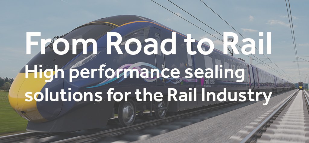 UKSeals's tweet photo. Our innovative sealing products optimise rail vehicles, while reducing costs to manufacturers. #rail #transport
https://t.co/eGEMBoXJNQ https://t.co/fe52qSEwwG