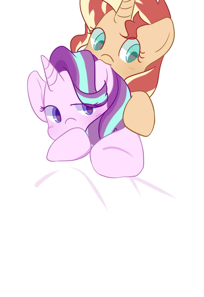 Dashie41's tweet photo. Shimmer and Glimmer 
#brony #mlp https://t.co/RYwTot1ip3