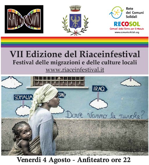 riace_in's tweet photo. OGGI
ANFITEATRO
ORE 22
#riaceinfestival
#riace2017
#riace
#migranti
#accoglienza https://t.co/SibGGZsUru