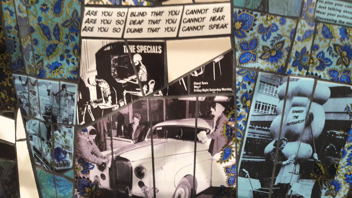 StartLicensing's tweet photo. Spotted @horacepanterart @thespecials @CovTM #Cartists exhibition #madincoventry #carriereichardt
#car #automobile #art
#ska #music https://t.co/h9nuDoe5ij