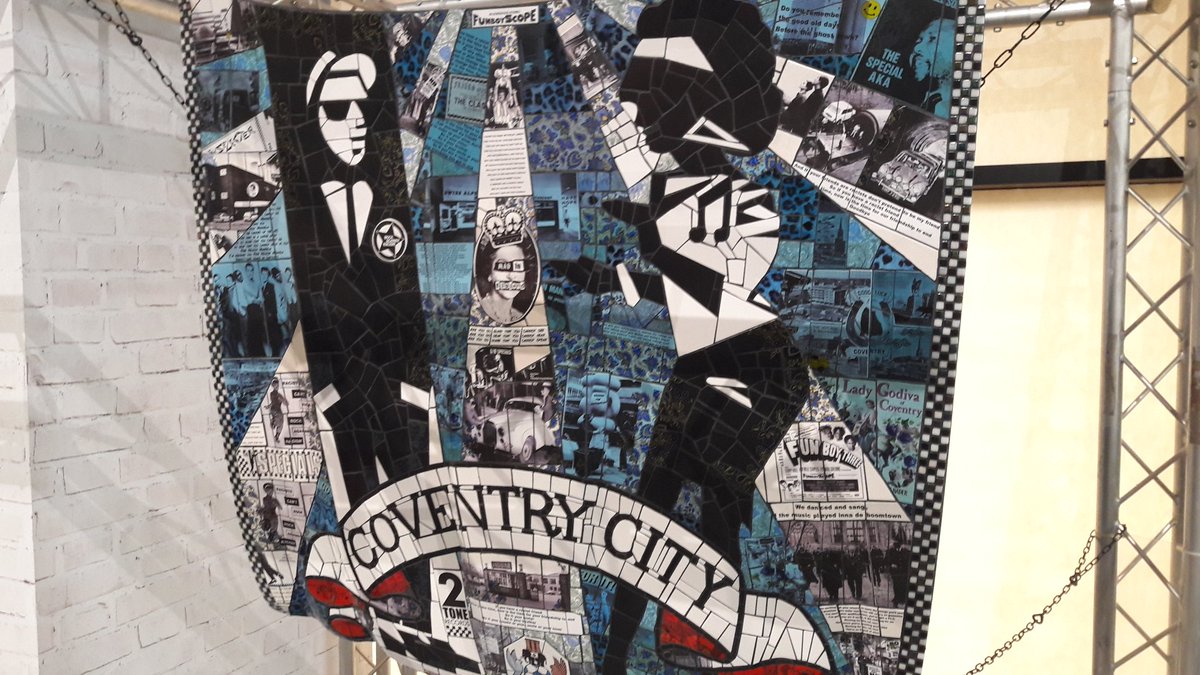 StartLicensing's tweet photo. Spotted @horacepanterart @thespecials @CovTM #Cartists exhibition #madincoventry #carriereichardt
#car #automobile #art
#ska #music https://t.co/h9nuDoe5ij