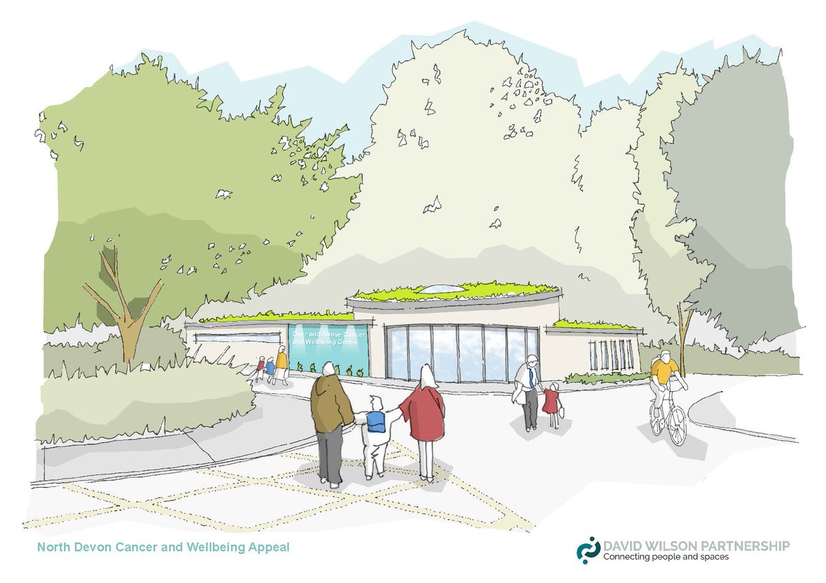 .@overandaboveNHS aims to raise £1.5m to build a new centre at NDDH to support people with cancer and other illnesses, and their loved ones.