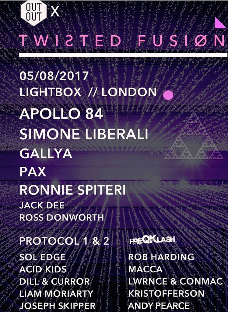 Catch me about after #EE festival as all roads lead to <a href="/OutOutPromo/">OutOut Promotions</a> &amp; <a href="/twistedfusion15/">Twisted Fusion</a> take over #LightboxLondon huge line up #Housemusic