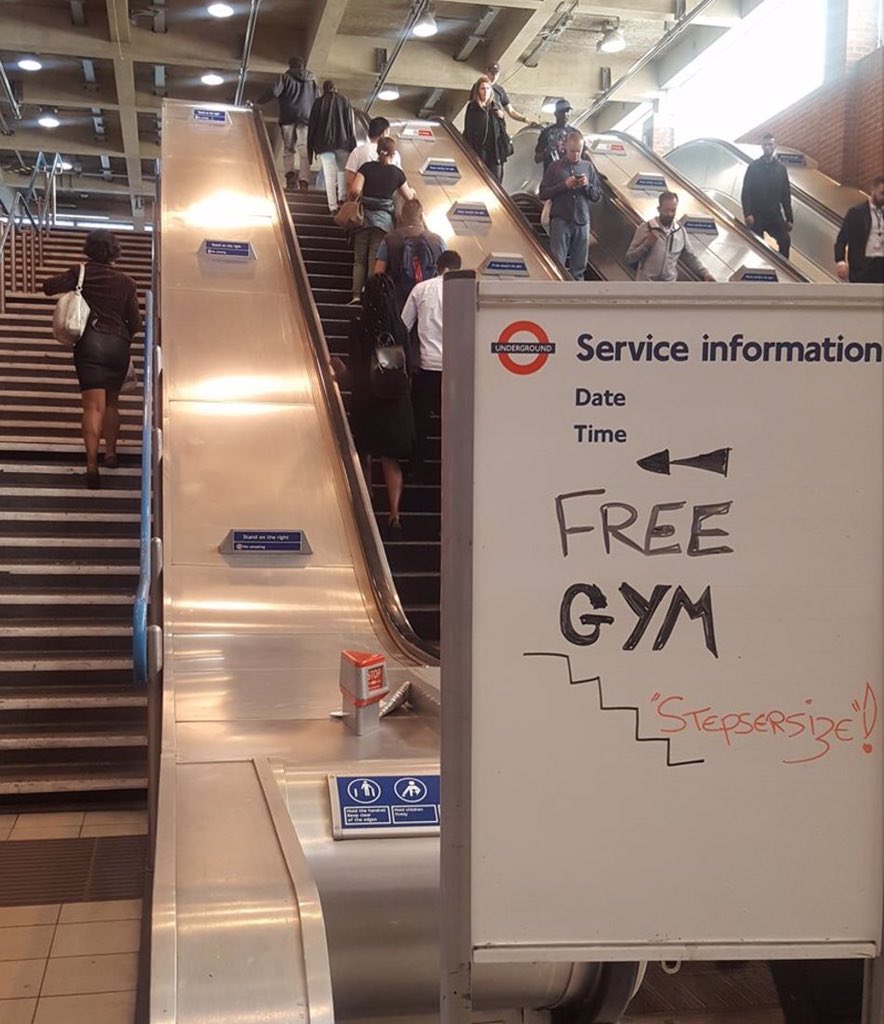 kennygibsonnhs's tweet photo. @StepJockey @TfLTravelAlerts Great share @StepJockey #WeActiveChallenge #NursesActive #Stepsercise https://t.co/45GtAKcNMD