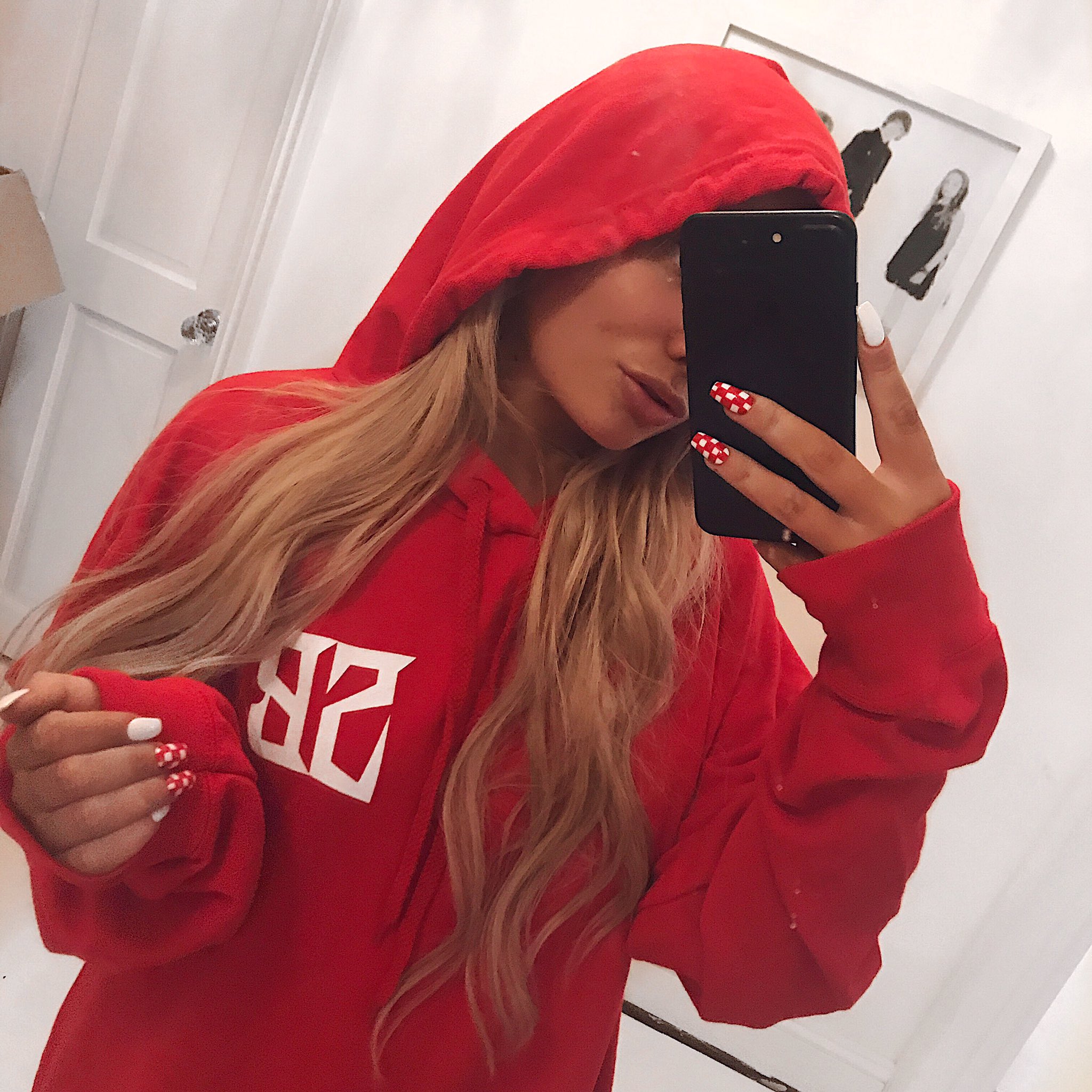 saffron barker hoodie