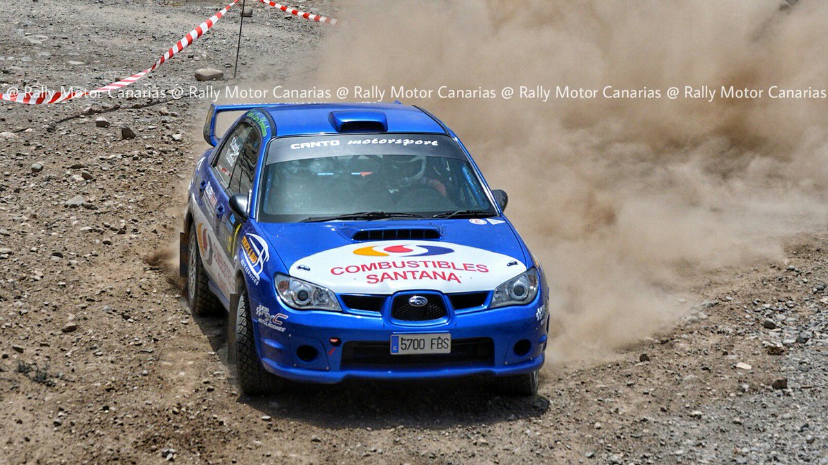 RCanarias's tweet photo. Sene Cazorla - Subaru Impreza STI N12 / Slalom de La Aldea 2016 https://t.co/u0Hk2ztdzj