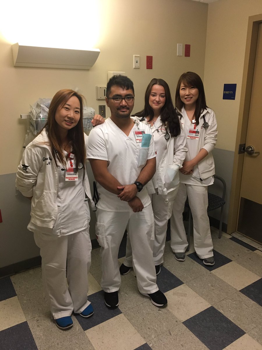 Sam and Francis are close to the end of their orientation,they are ready to Rock! Best ED preceptors #EDRNRocks # bestedinQueens