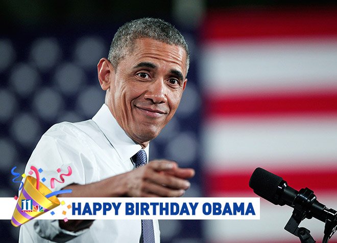 It\s President Barack Obama\s birthday. Join us in sending him post-presidential XOXOs

Happy 56th 