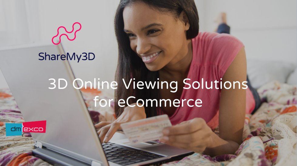 We're presenting the benefits of 3D product display for eCommerce at #dmexco 13-14th Sep in Hall 5.2. Book a meeting bit.ly/2r0MDlL