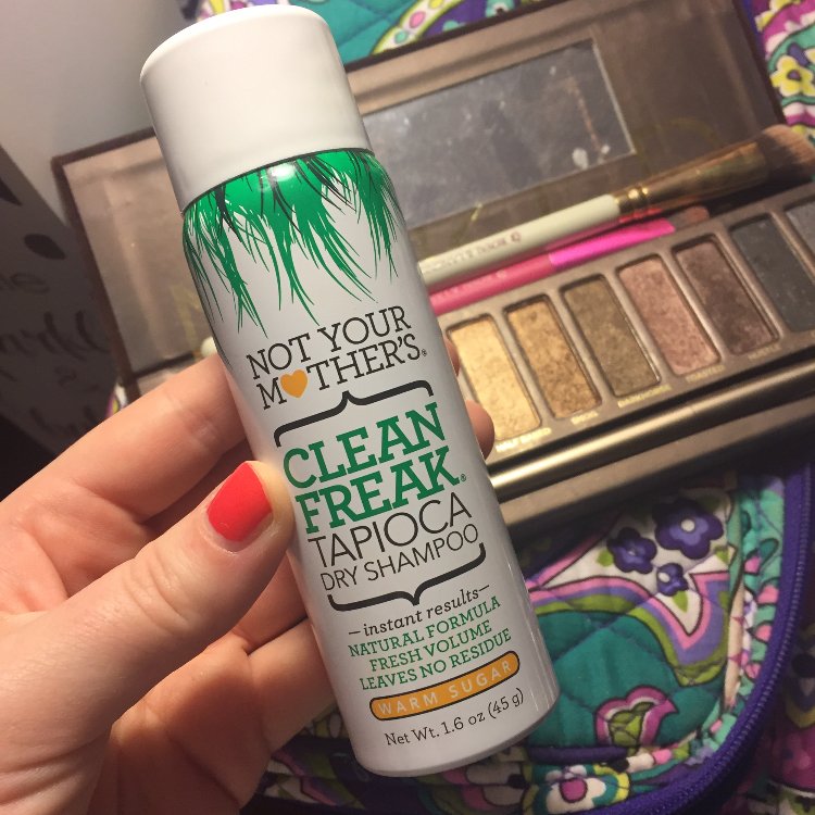 kala2012's tweet photo. Rocking second day hair. Don't care. This stuff smells amazing. #CleanFreakTapioca #contest @NYMBrands @Influenster https://t.co/6K89D9TOJh