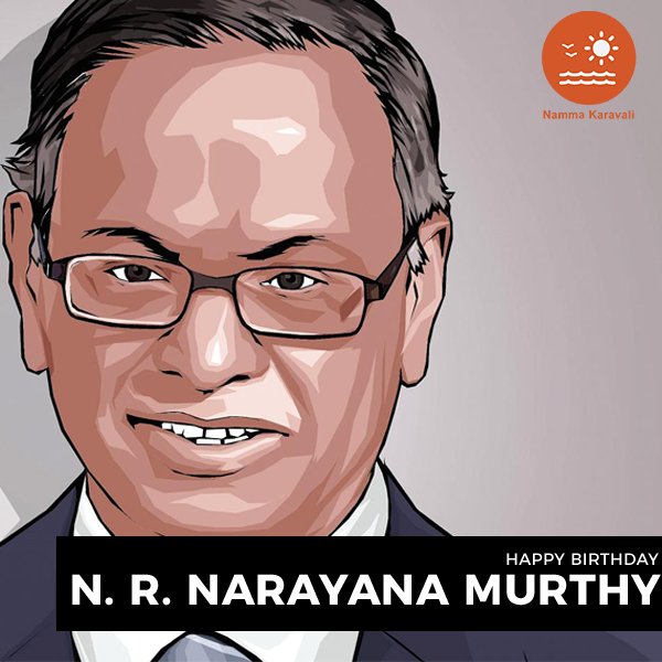 Happy Birthday to N.R. Narayana Murthy   