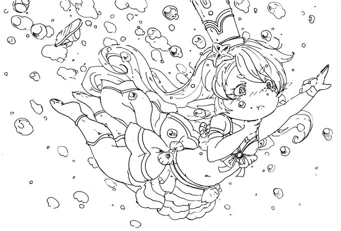 水着シャルロッテ団長「ごぼぼぼっ...沈んでいくであります....!!」 