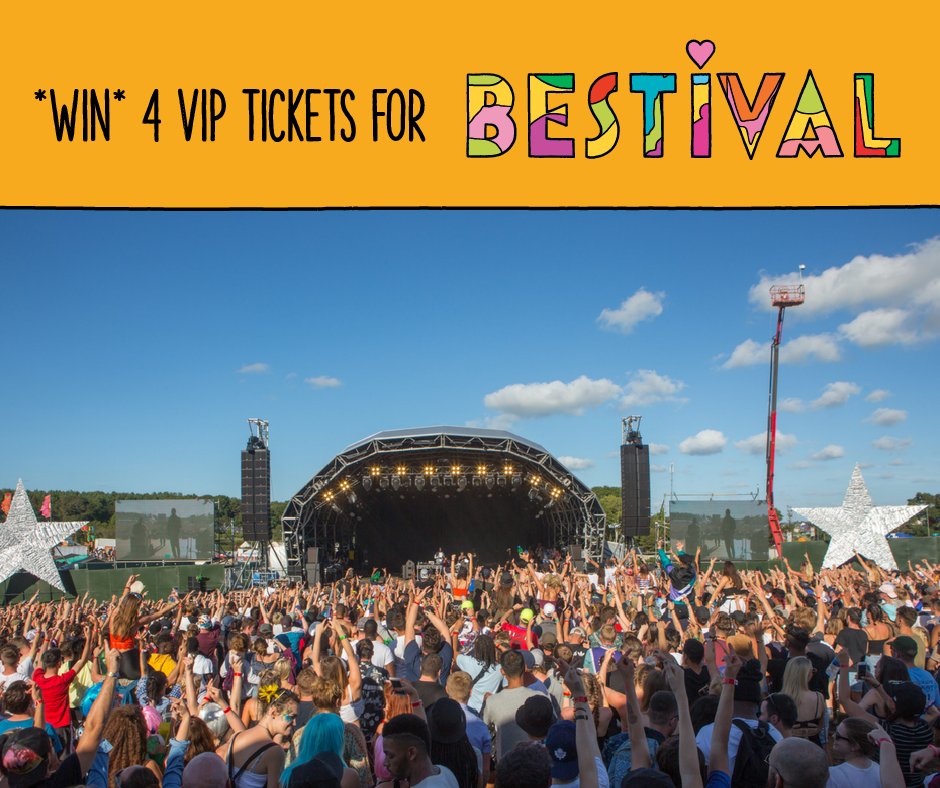 DickiesEurope's tweet image. Love #festivals? Then follow &amp;amp; RT for a chance to #win 4 VIP #tickets to #Bestival2017 for #FreebieFriday #Competition