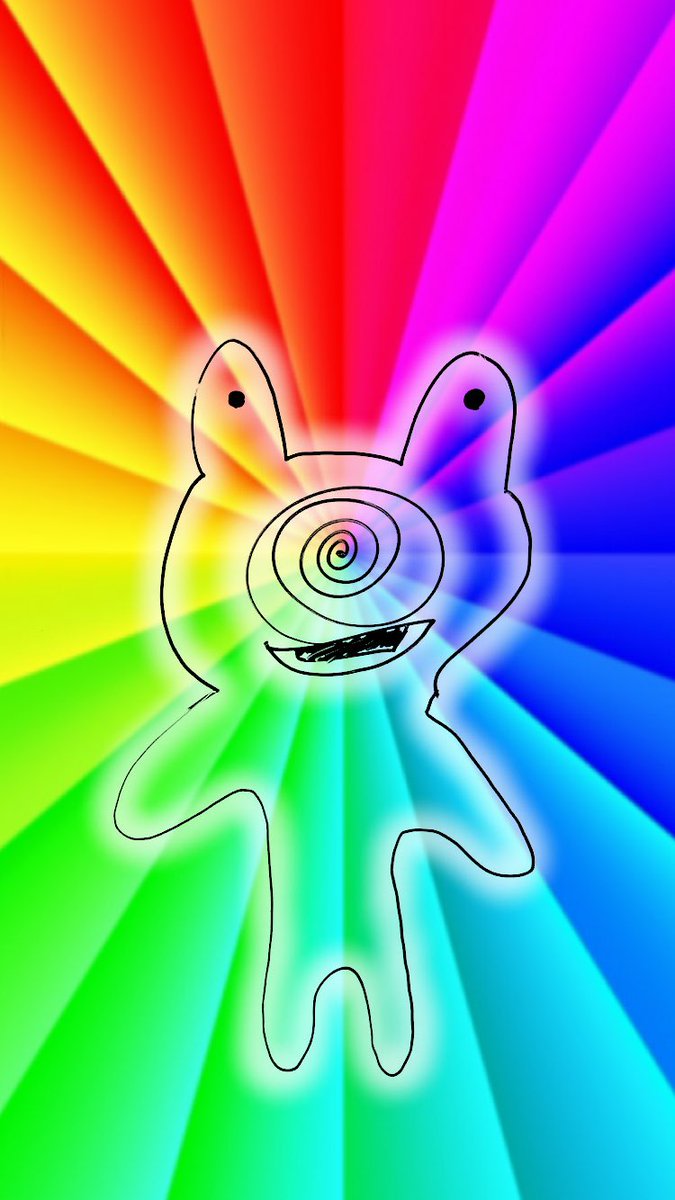 かべちょろ発売記念ロック画面配布😂 かべちょろくんver かべちょろ