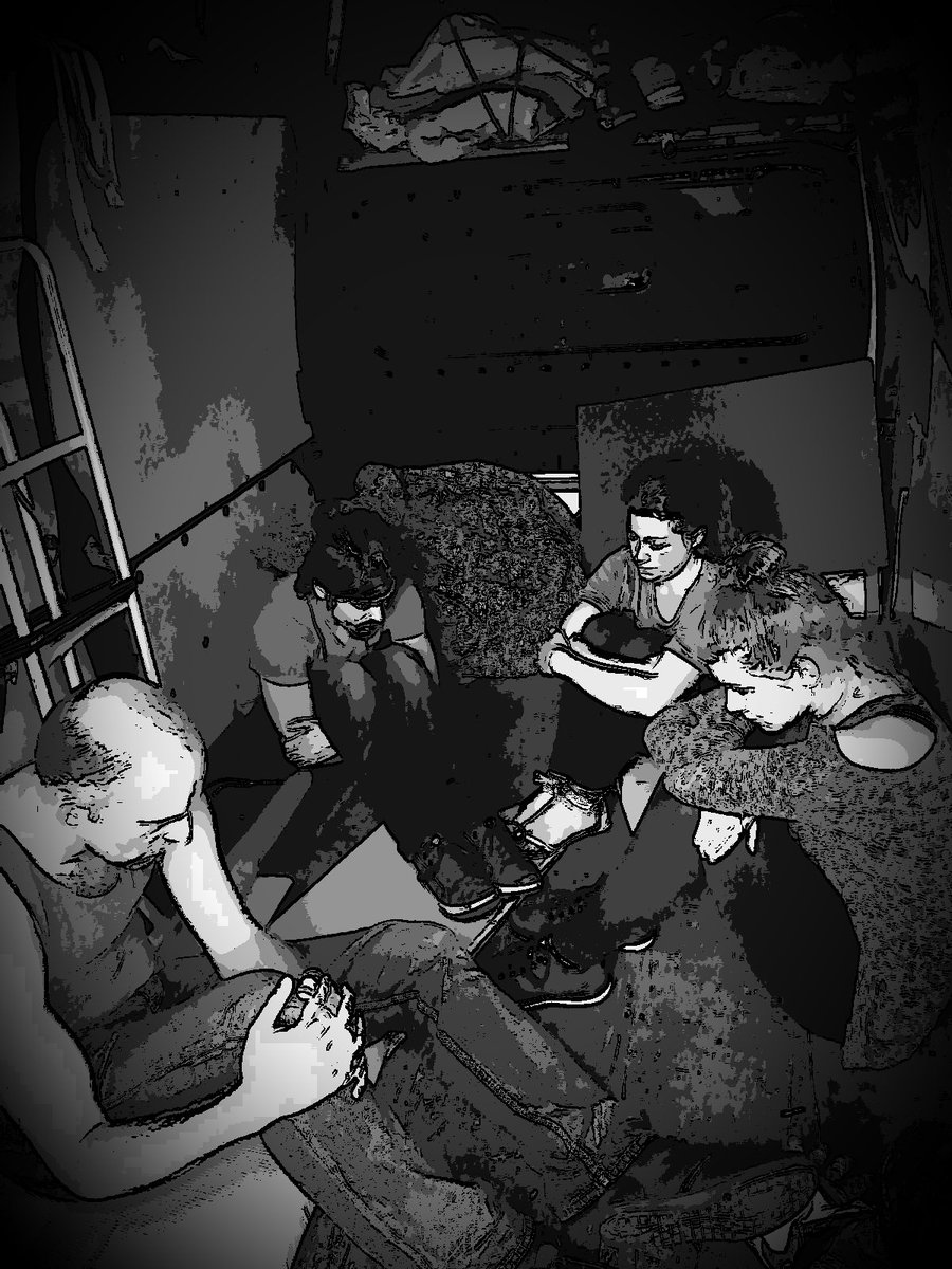 RahRahTheatreCo's tweet photo. Four strangers trapped in the back of a van. Who are they? How did they get there? #MyMindIsFree via #KindLink https://t.co/nCDyotGOQD