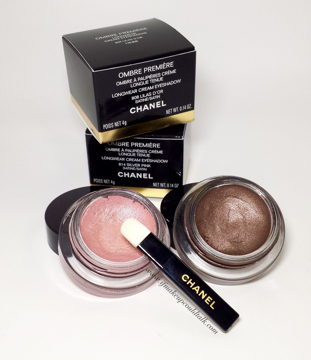 Chanel Ombre Premiere Longwear Cream Eyeshadow - # 814 Silver Pink