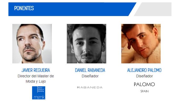MSMK_'s tweet photo. #ModernThinkingMSMK 👉 Diseño vs. #marketing en la moda: ¿antagonistas o aliados? https://t.co/HyfZcQT7W7
#Palomo @danielrabaneda https://t.co/UW4JWI5XK1