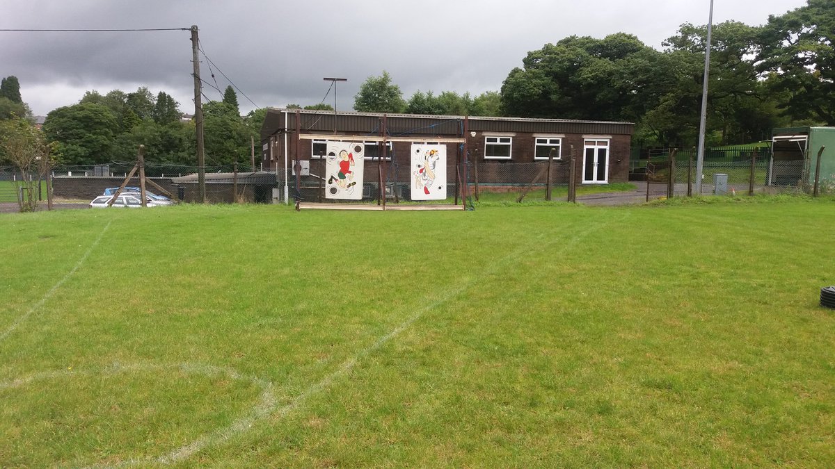 AGillard06's tweet photo. Carnival preparation under way @SevenSistersRFC. See you all tommorow. https://t.co/jdZ0ZvH4RJ