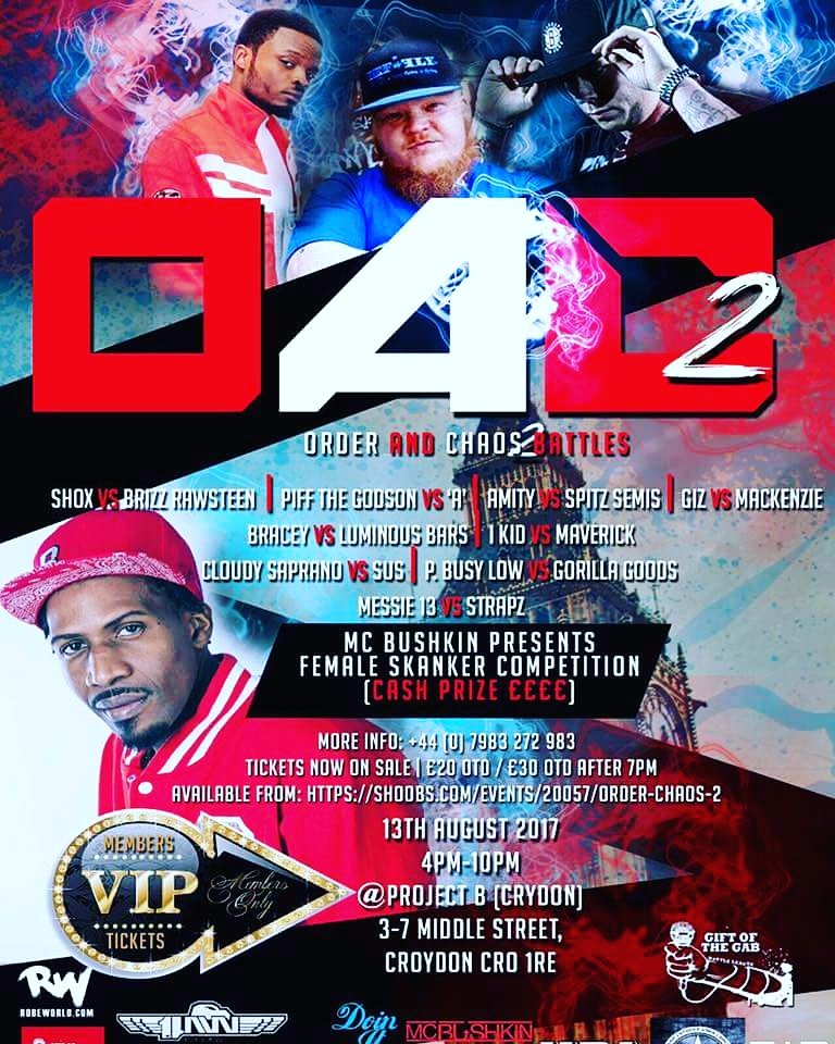 AmithBassi's tweet image. GIFT OF THE GAB &amp;amp; URL PRESENTS :

ORDER &amp;amp; CHAOS PT2