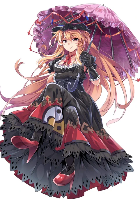 告知】夏コミ新刊合同誌【東方黒衣装合同】は1日目東4・ヤ-30a「たんこぶ」で頒布します!
27人の幻想少女達に様々な個性ある黒衣装を着せたイラストを詰め込んだカバー付きフルカラー合同誌です!

詳細は特設ページにて→https://t.co/tsh1d9dLh8 