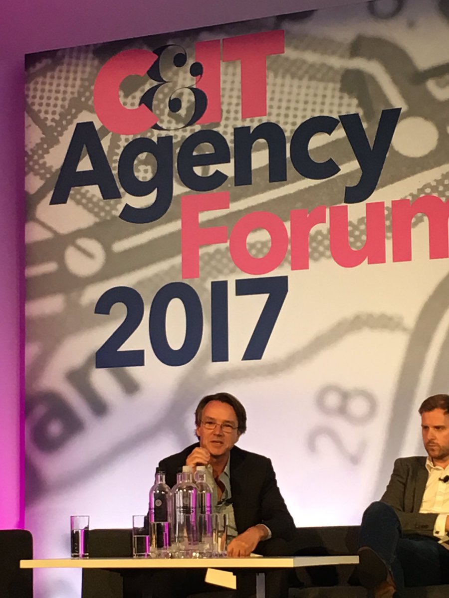 "Great leaders listen- that's the key." Sam Gill <a href="/story_events/">Story Events Ltd.</a> emphasizes ahead-of-the-curve business approach at #citforum <a href="/CITmagazine/">C&IT</a>