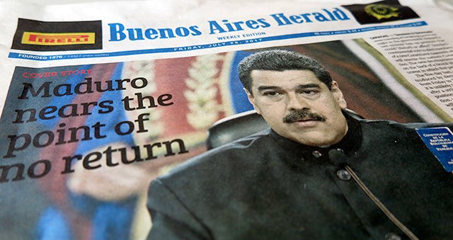 In dieser Ausgabe: Buenos Aires Herald eingestellt. Abonnieren Sie hier: tageblatt.com.ar/anmeldung.php