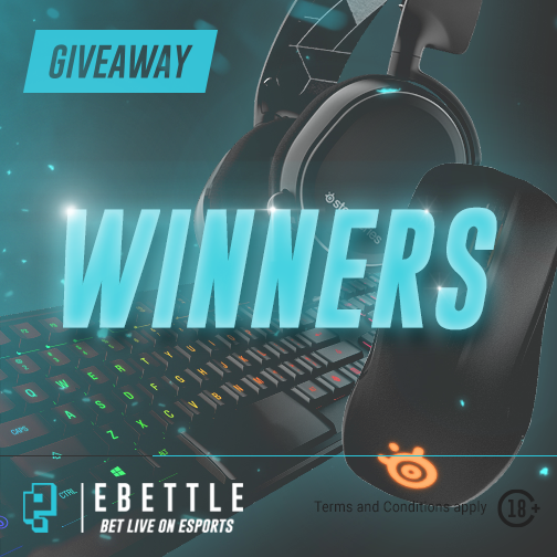eBettleCom's tweet image. 💙Summer Giveaway winners💙

⌨️: Zosia S 🎧: Marcus W 🖱: Matthew H ⬛️: Christel B ⬛️: Respati J ⬛️: Pauline L

Winners are contacted - GG!