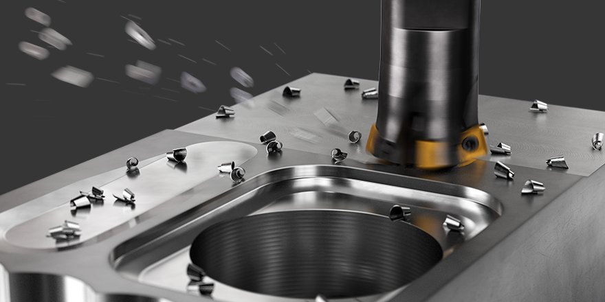 SandvikCoromant's tweet image. Get our #milling tips for max chip thickness &amp;amp; achieve a productive &amp;amp; reliable milling process buff.ly/2wbxdhk #machining