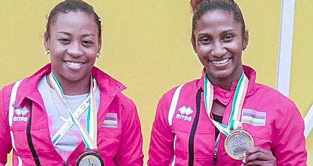 Jeux de la #Francophonie - #Judo : La médaille qui vaut de l'or bit.ly/2vyWAwD <a href="/maqh81/">Qadeer Hoybun</a> #Sport #IleMaurice