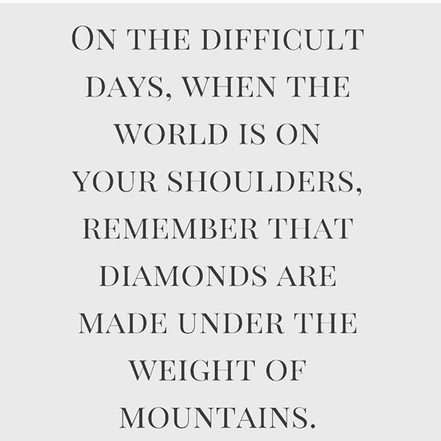 AmandaPearly's tweet image. #difficultdays
#diamonds