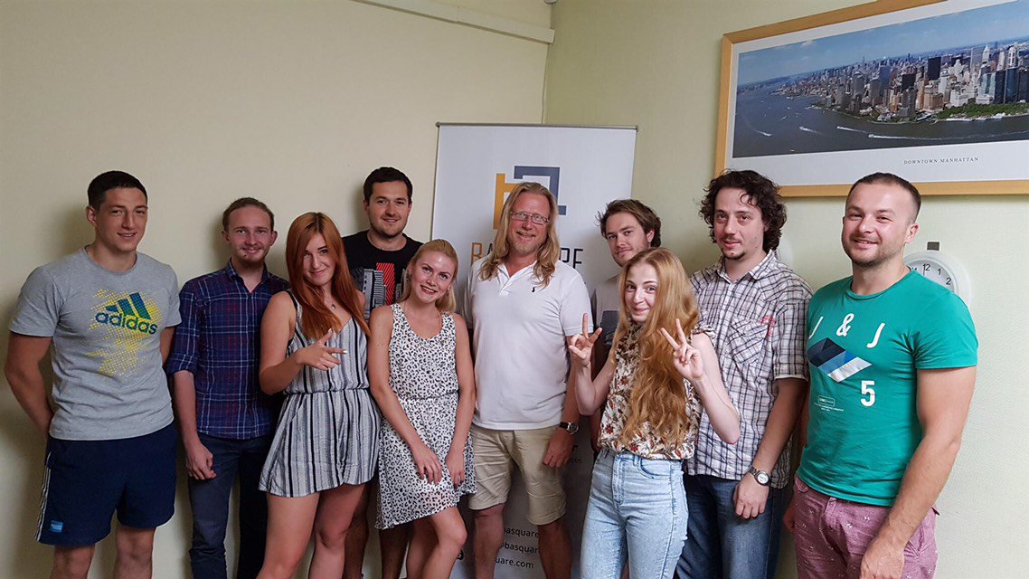 basquare_'s tweet photo. Our #Norwegian clients visited our Lviv office! We worked on the development of #webportal, #IOS, #Android #Apps.  https://t.co/ELGVQEa2UO https://t.co/Hq5HYiG9Pt