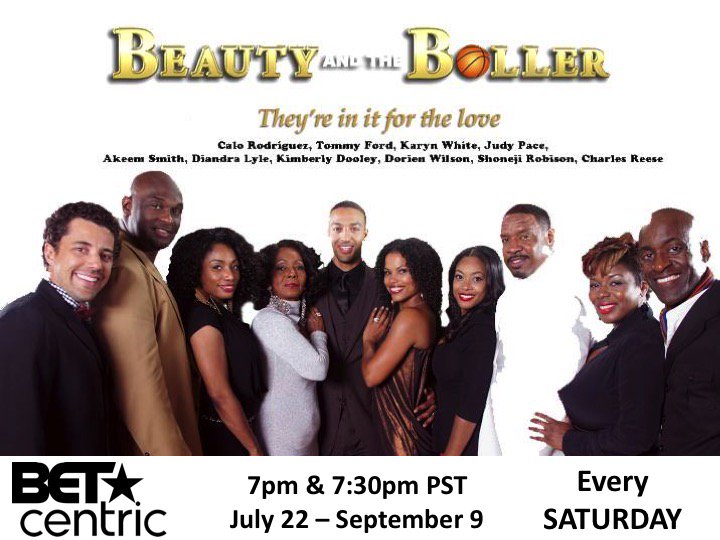 Catch ex-"Martin" star Tommy Ford's final TV appearance on "Beauty and the Baller"*Ep.4 "The African Way"*Sat. Aug. 5*7pm&amp;7:30pm*BET Centric