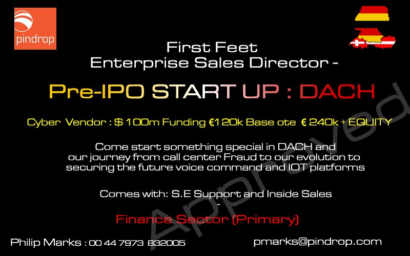 PhilipMarks's tweet image. #DACHVoice #voicecommand #voicesecurity #vertriebs #Cyber_Vertriebs #Tech_vertriebs #StartUpVertriebs #DACH #firstFeetDACH