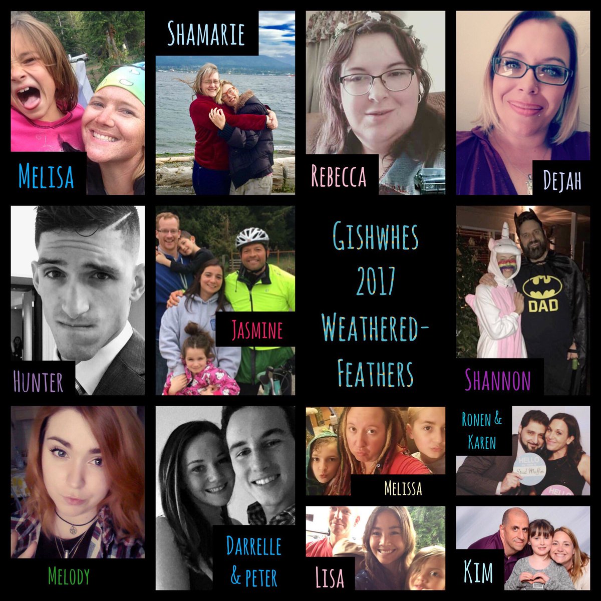 feathers2017's tweet photo. @mishacollins meet the team! And yes that's you left of center. Naturally.❤️@Chithief @animboylanovoi @klanovoi @ElleByTheSea @feathers2017 https://t.co/CtChWcT2a1