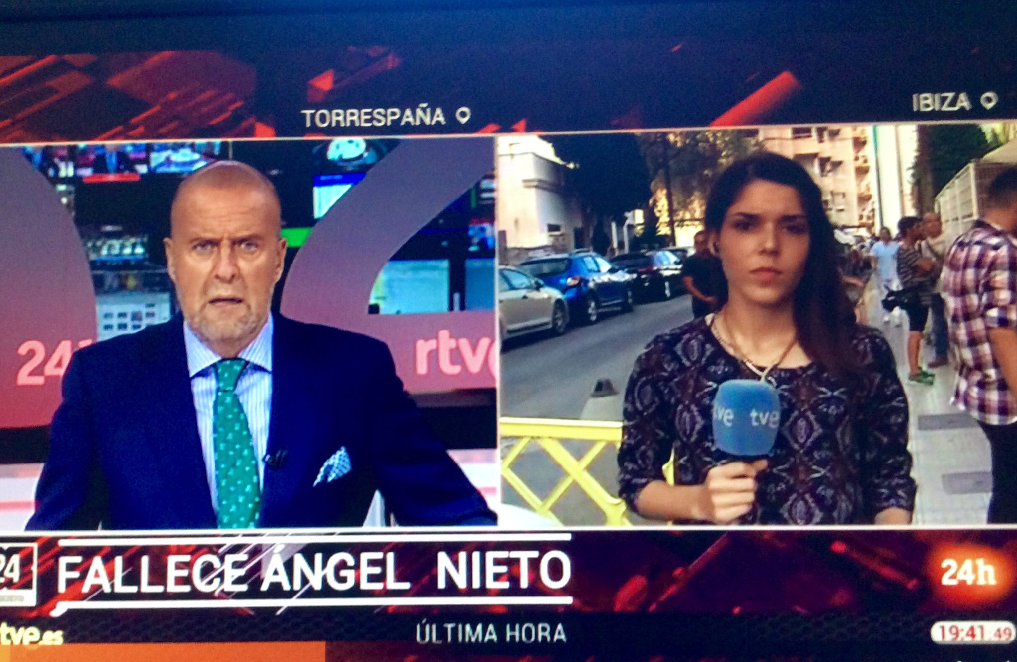 Comunicación y Participación on Twitter: "@24h_tve @tve_tve @rtve @rtvees primera cadena de televisión en España en anunciar la muerte de Ángel Nieto, https://t.co/ZYDTqYadth" / Twitter