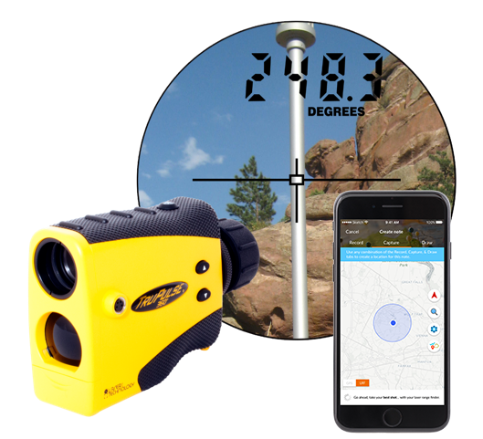 TerraGo's tweet photo. #TerraGoMagic #Apps now have #GPS #offset #mapping w/#LaserRangeFinder integration; New blog on this cool feature https://t.co/mys8vro5n9 https://t.co/jHvD37U4ow