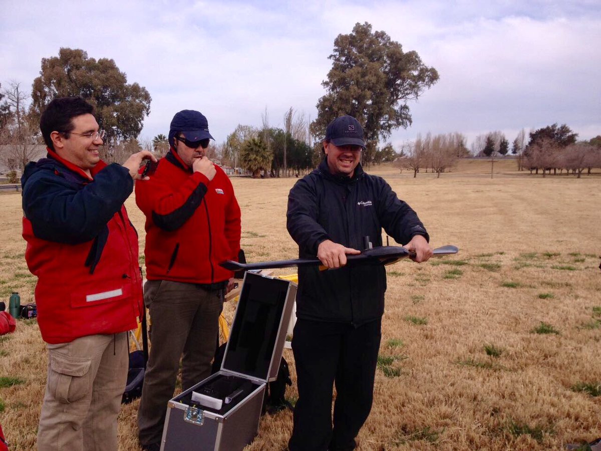 geosistemassrl's tweet photo. La consultora Ruiz &amp; Asociados de #SanJuan adquirió un nuevo #drone fotogrametrico #eBeeRTK de @sensefly #ingenieria #agrimensura #mineria https://t.co/OHlfj4UywC