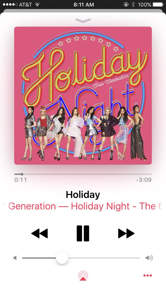 KFlopsandKBops's tweet image. The Nation&apos;s Girl Group, @GirlsGeneration is back with #HOLIDAYNIGHT for their 10TH ANNIVERSARY! Every song they release is an auto-#KBop !