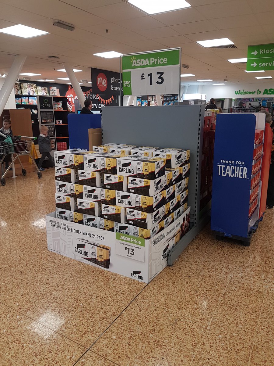 PowerforceMC19's tweet photo. Asda Stockport

When it's gone, it's gone!

@asda @PowerforceMCFM2 @PowerforceMCNSM @carling #mixedpack #carlingcider https://t.co/0EcNbmlMI5